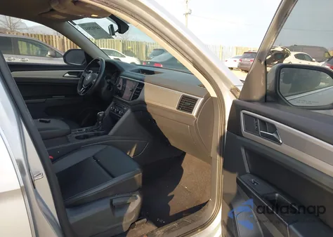 2018 Volkswagen Atlas 3.6L V6 Se from USA, damaged, VIN 1V2CR2CA2JC570227